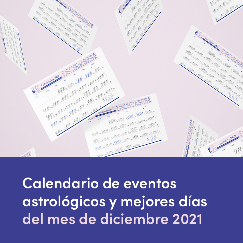 Calendario de diciembre 2021