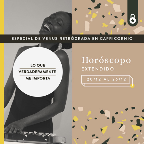 Horóscopo extendido del 20 al 26 de diciembre 2021