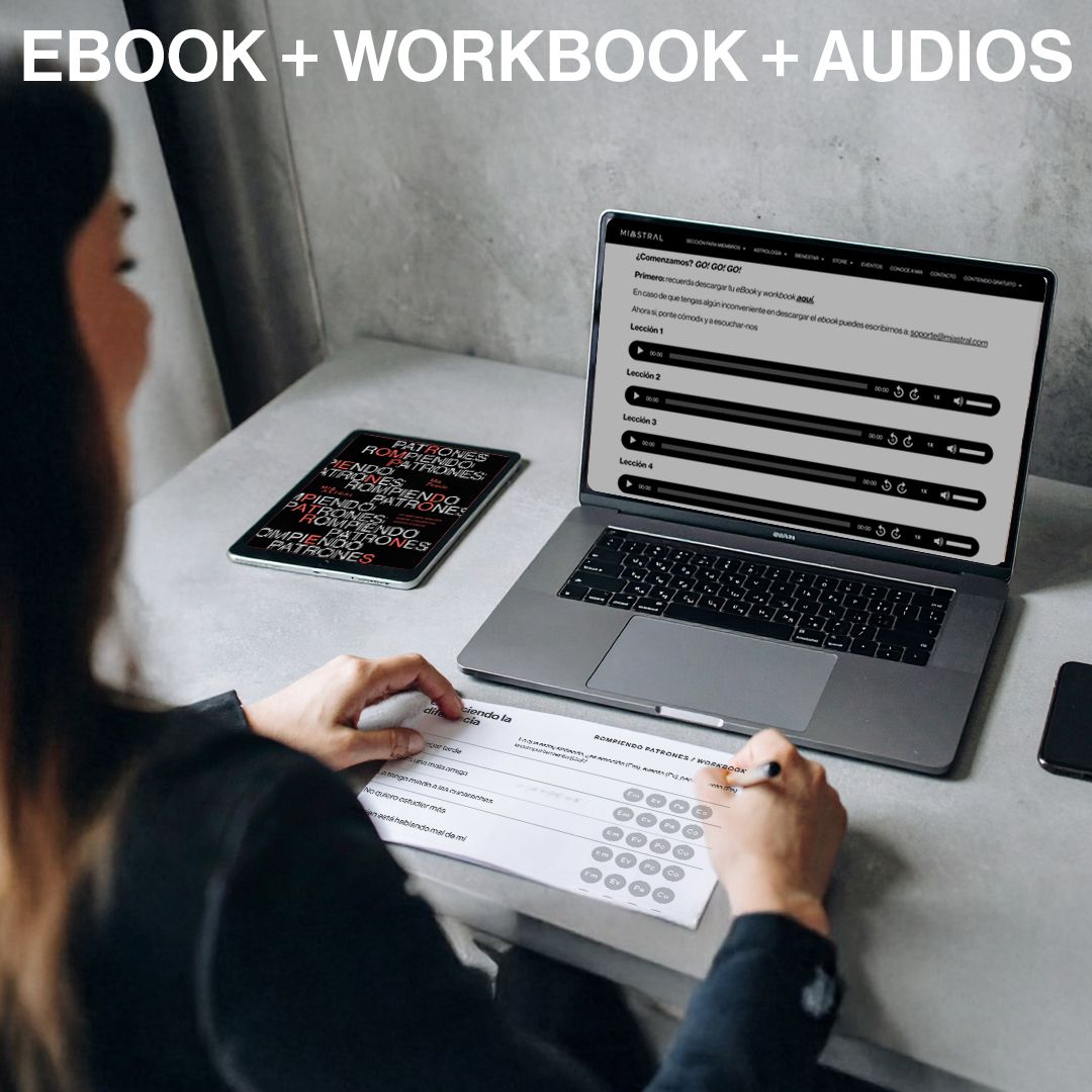 Rompiendo Patrones. Un taller para descubrir, aceptar y transformar nuestra conducta. - Imagen 4