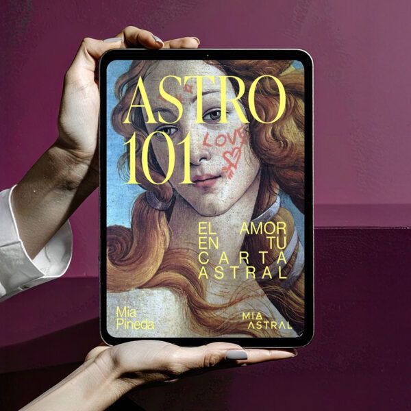 Astro 101: el amor en tu carta astral