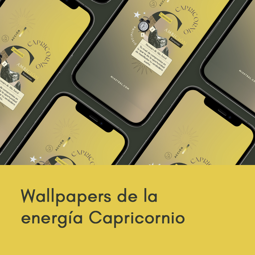 Wallpapers de la energía Capricornio 2021