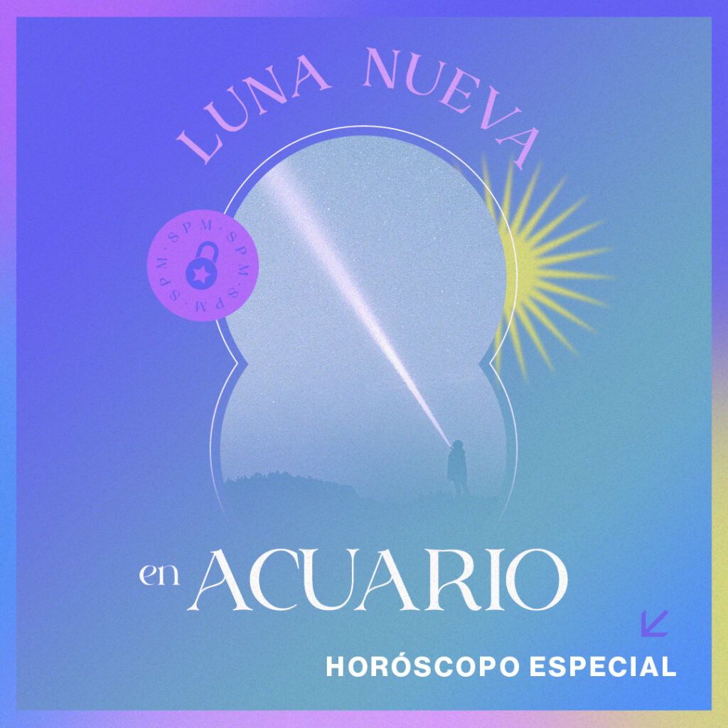 Luna nueva en Acuario