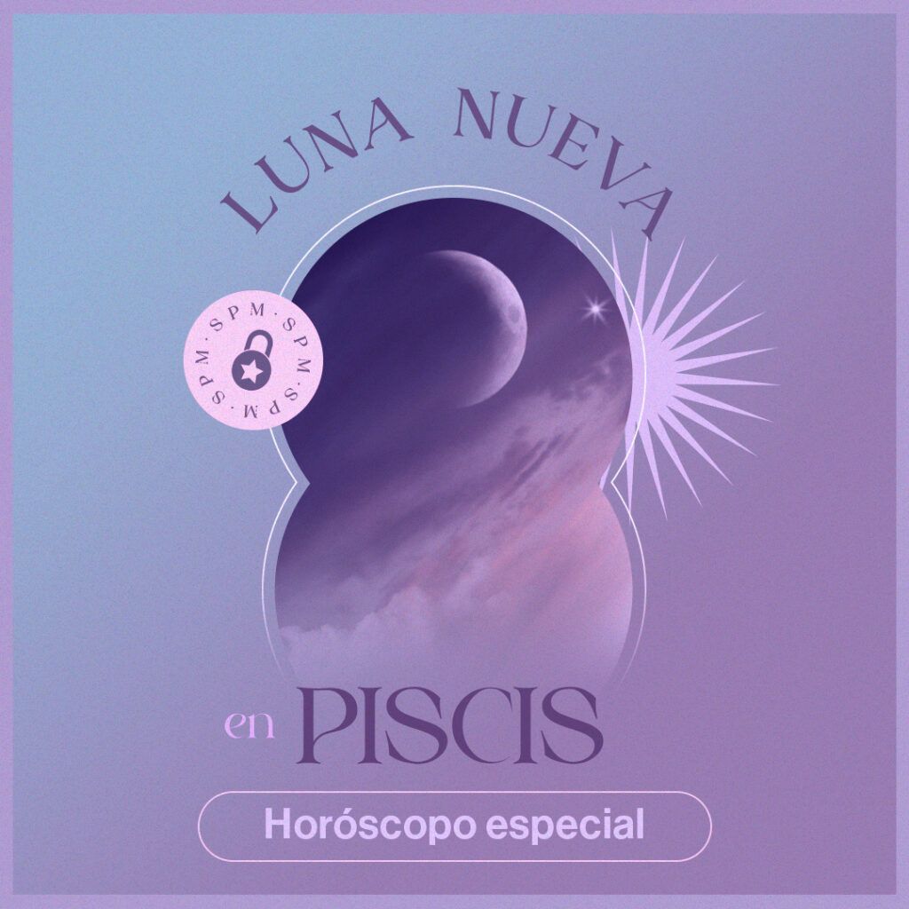 Horóscopo especial de luna nueva en Piscis