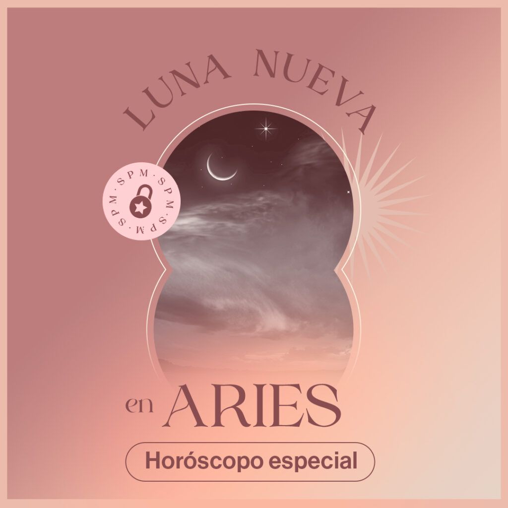 Horóscopo especial de luna nueva en Aries