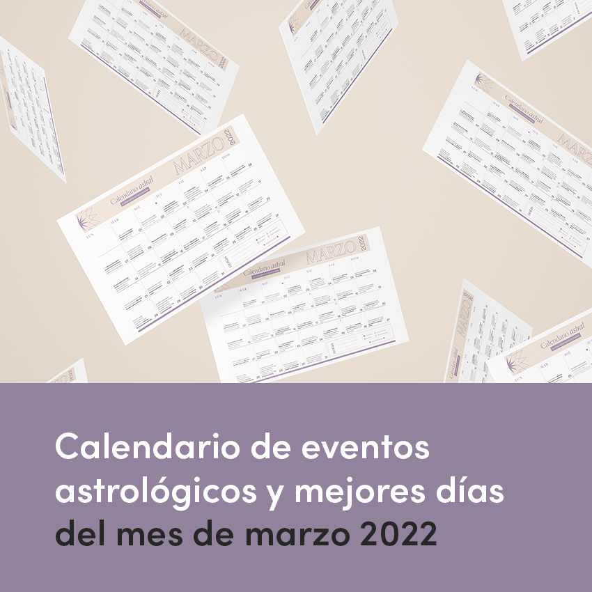 Calendario de marzo 2022: Alineaciones y mejores días