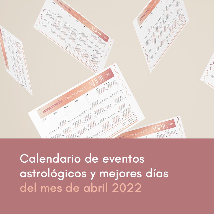 Calendario de abril 2022: Alineaciones y mejores días
