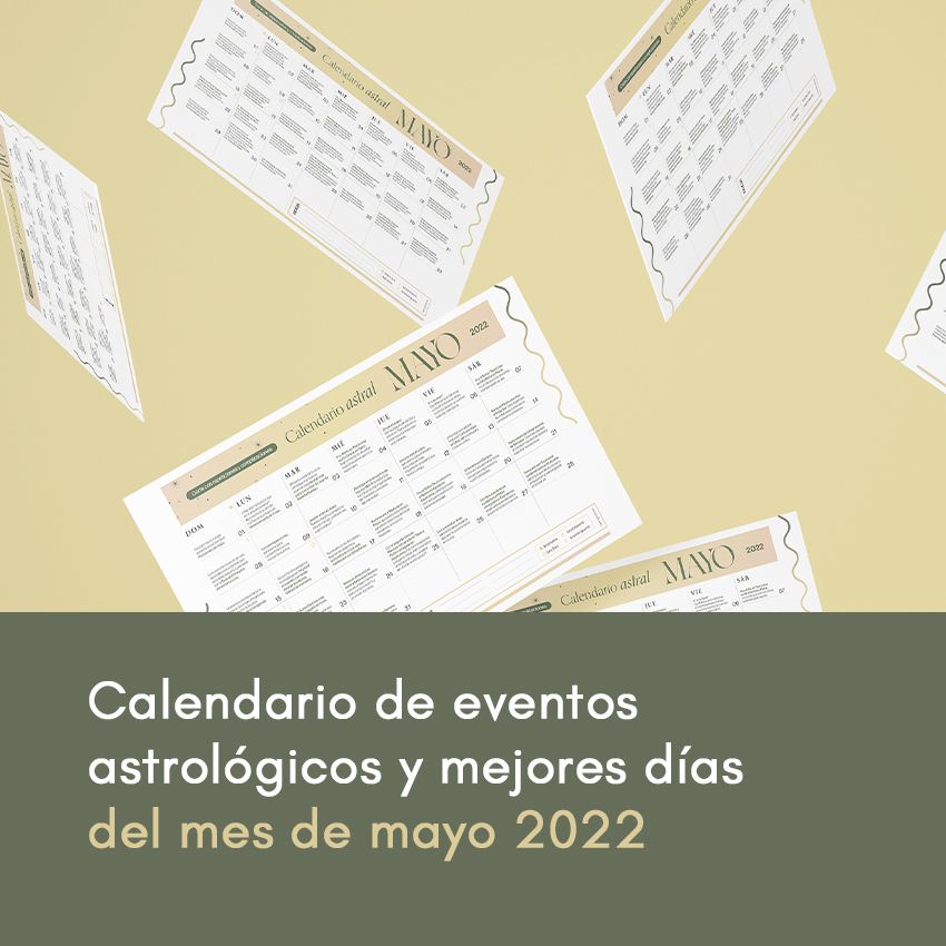 Calendario de mayo 2022: Alineaciones y mejores días