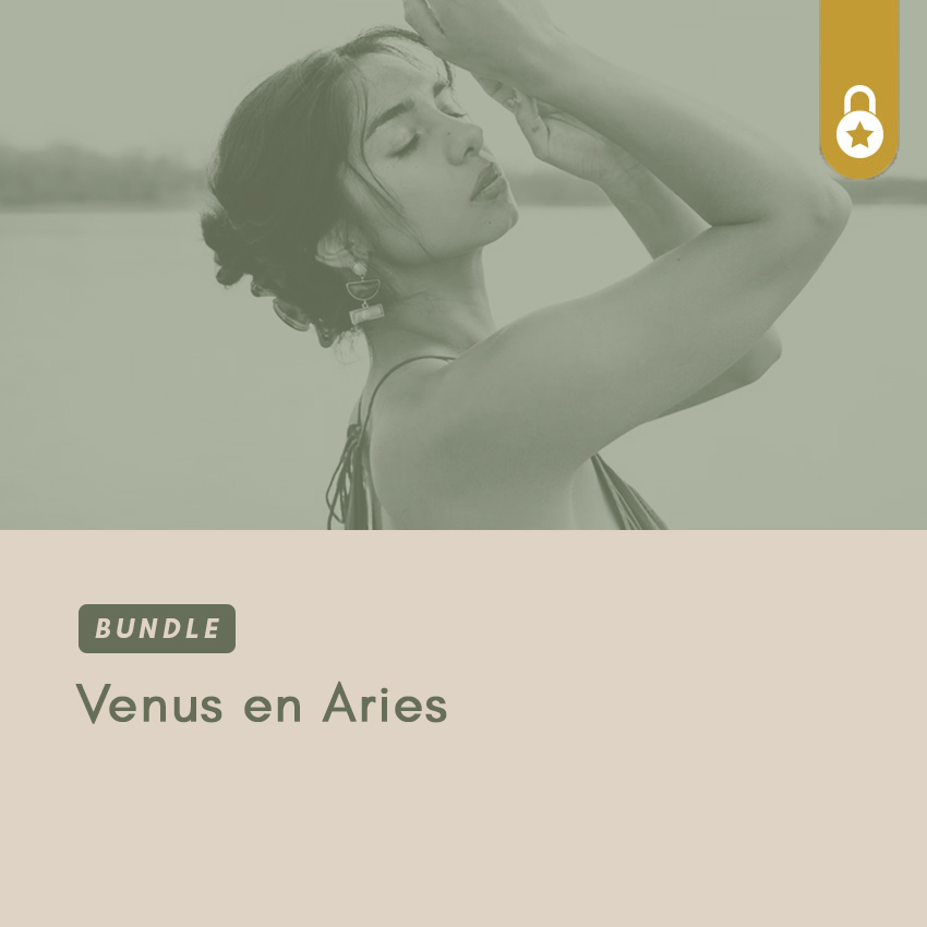 Integrando a Venus en Aries