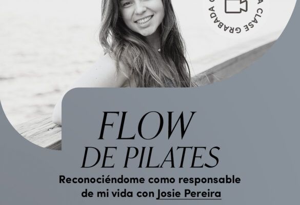 Flow de yoga de pilates con Josie Flow de yoga de pilates con Josie