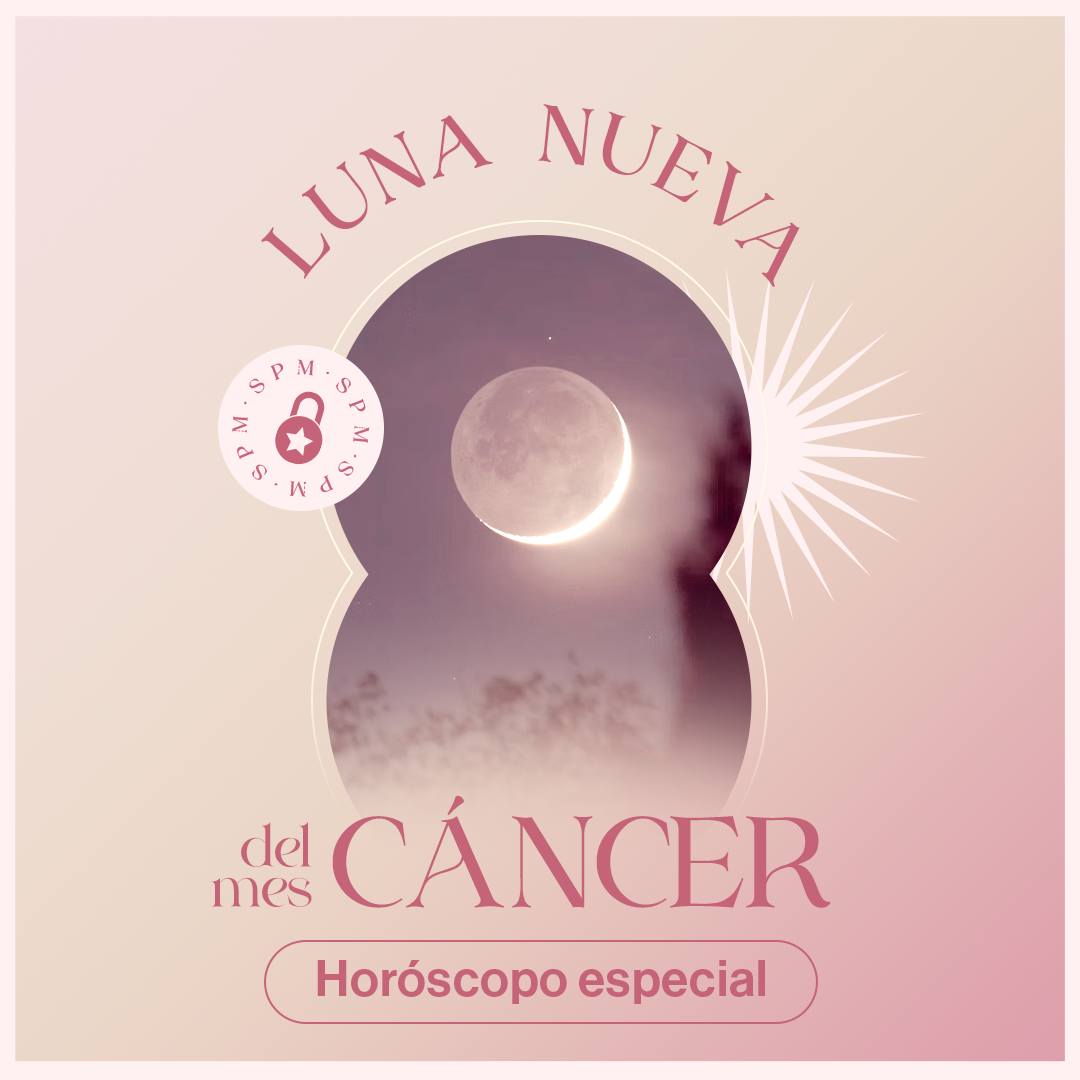 Horóscopo especial de la luna nueva del mes Cáncer