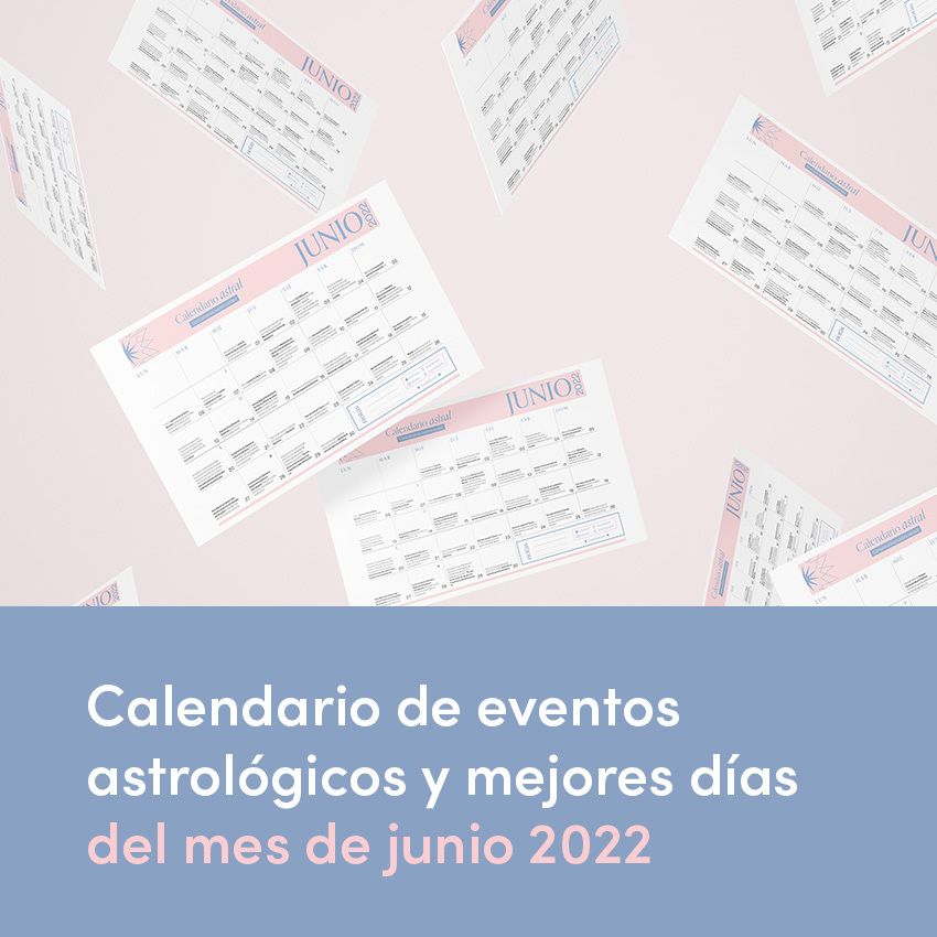 calendario de junio 2022