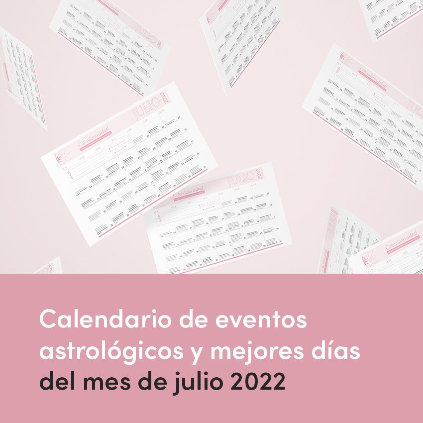 Calendario de julio 2022: Alineaciones y mejores días