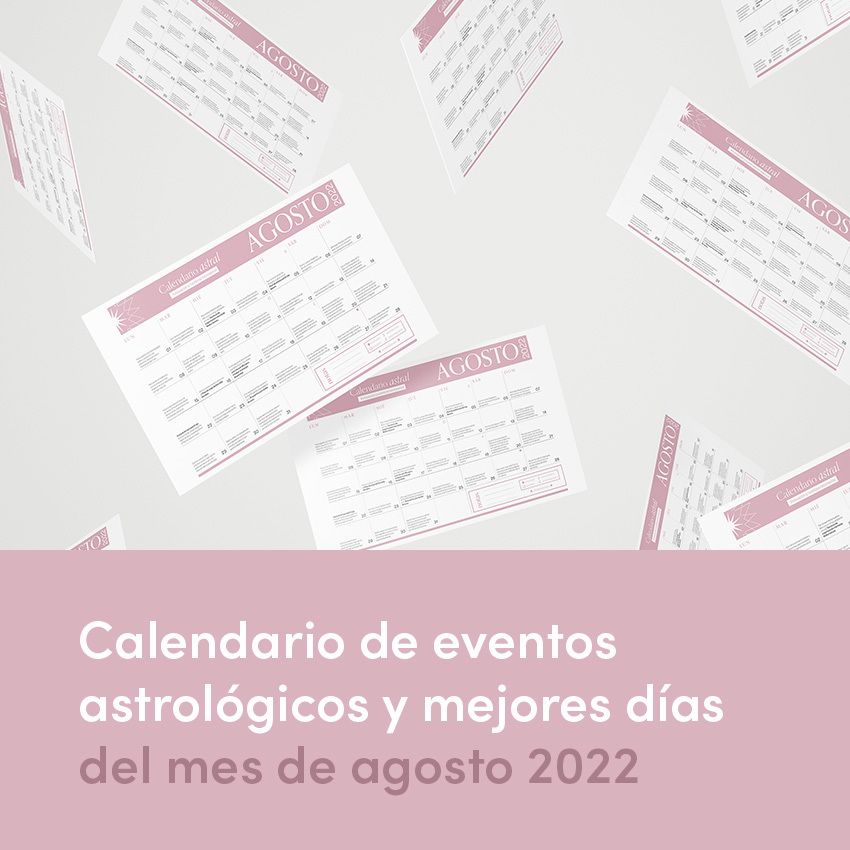 Calendario de agosto 2022: Alineaciones y mejores días