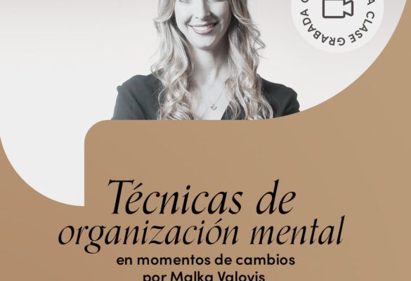 tecnicas de organización mental