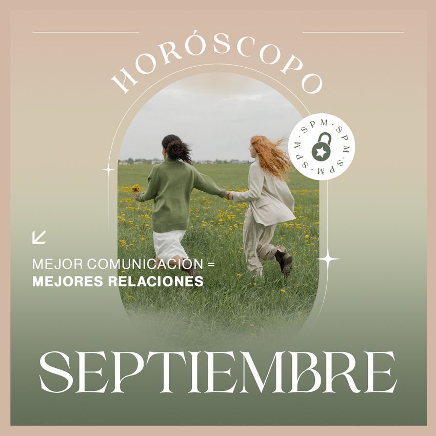 Horoscopo de septiembre 2022