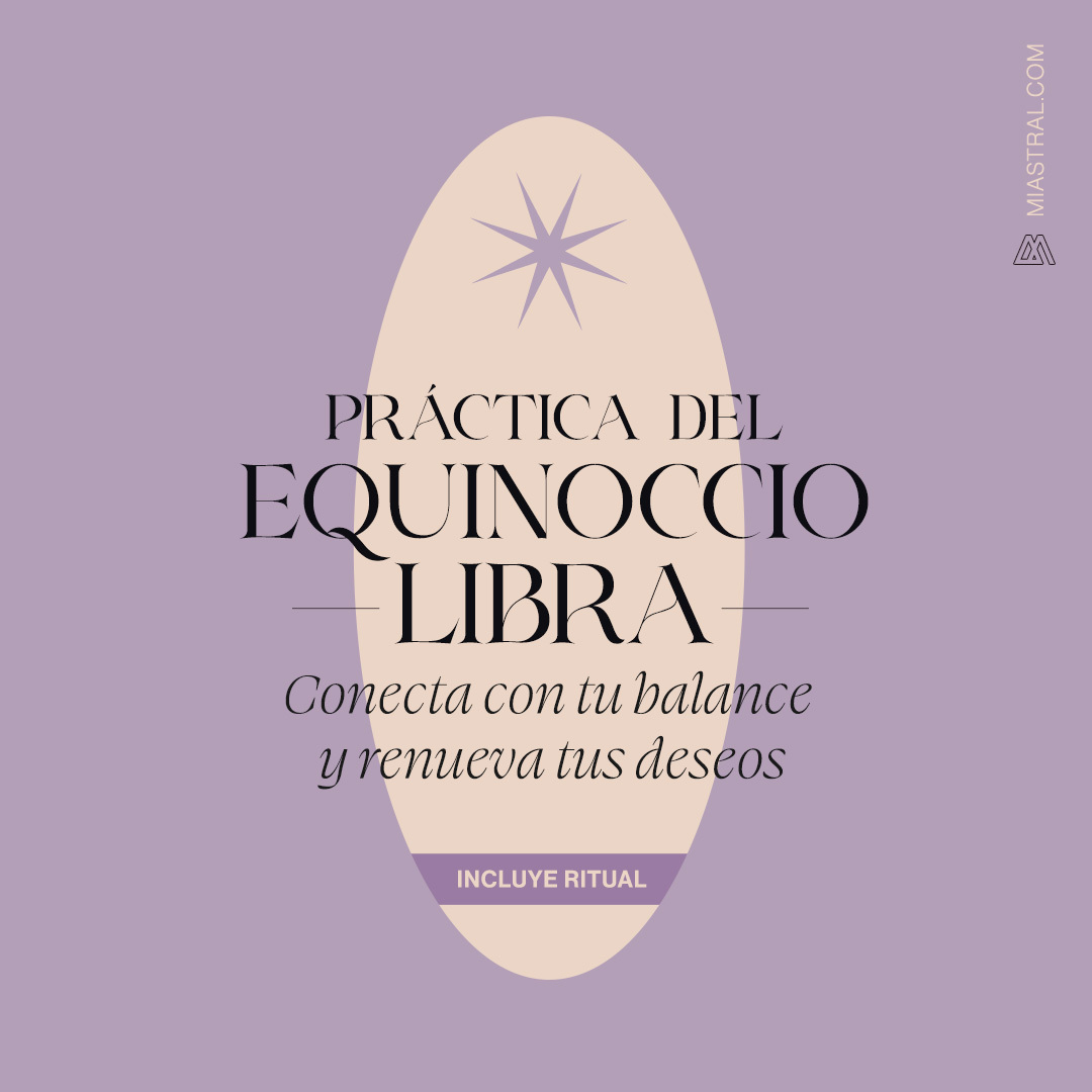 Práctica del equinoccio de Libra: Conecta con tu balance y renueva tus deseos