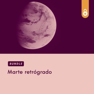 Bundle: Marte retrógrado