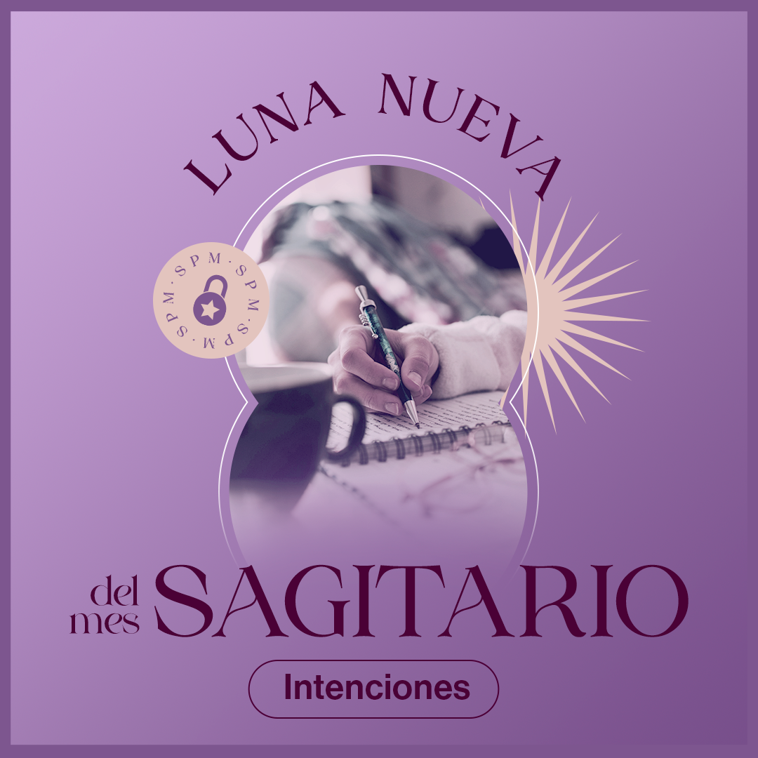 Hagamos las intenciones para la luna nueva en Sagitario de este 23 de