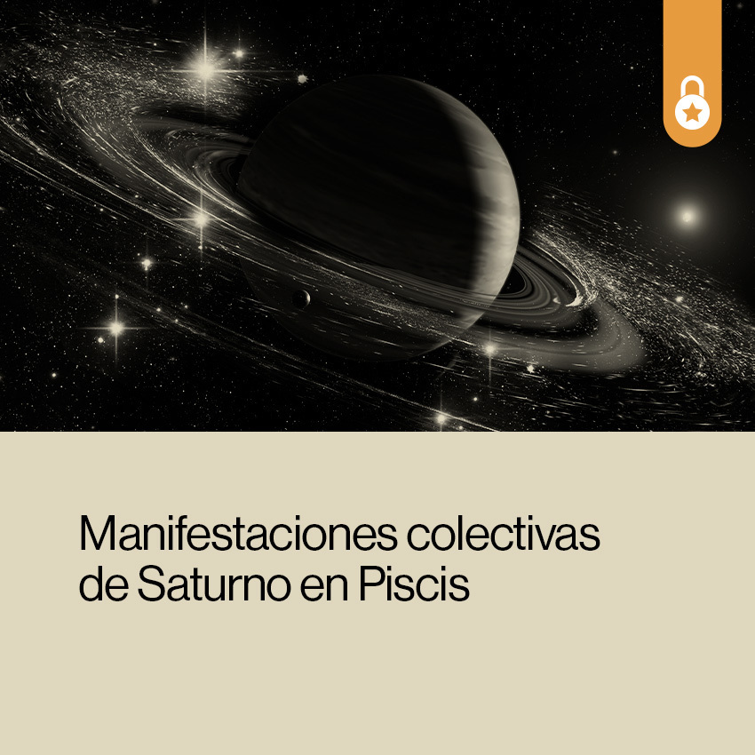 Manifestaciones colectivas de Saturno en Piscis Mia Astral clases