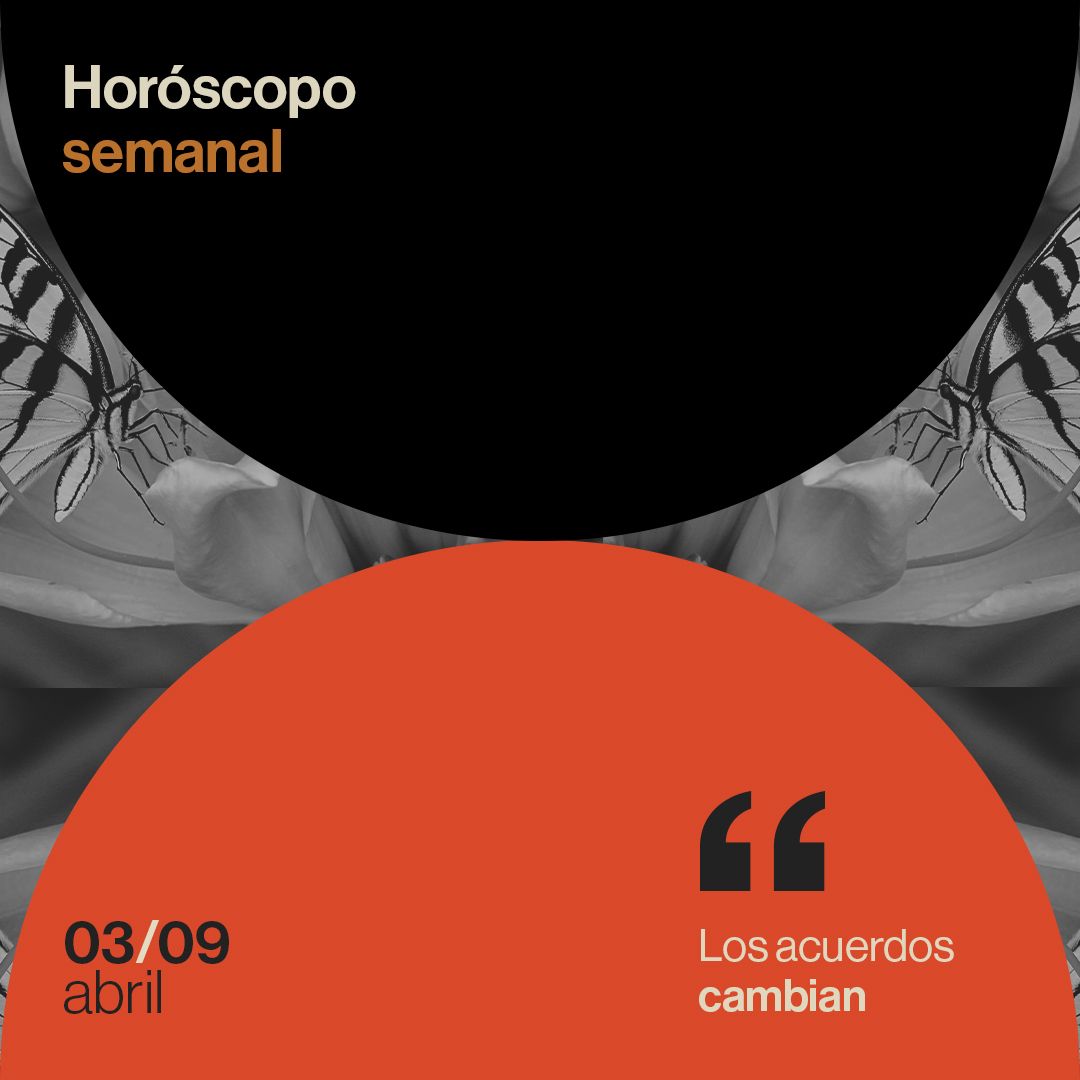 Horóscopo de la semana del 03 al 09 de abril 2023: especial de la luna llena en Libra