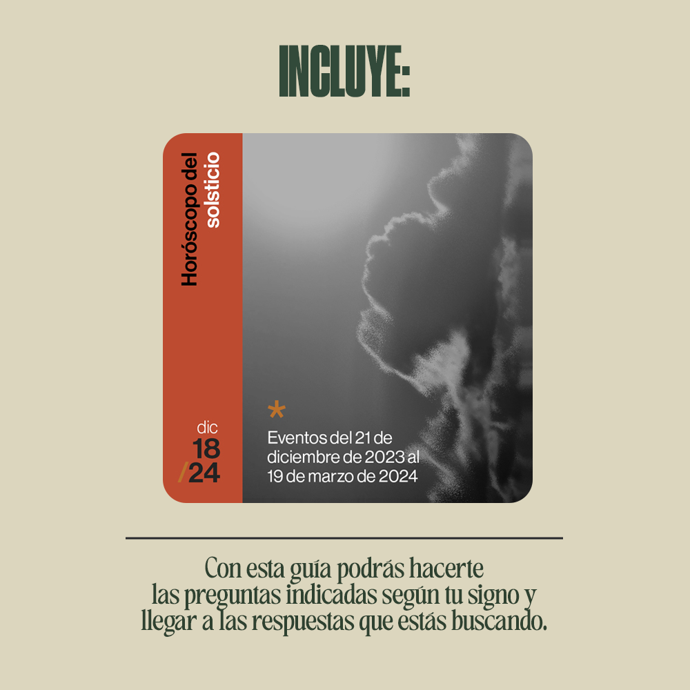 Kit astrológico: prepárate para el 2024 según tu signo - Imagen 2