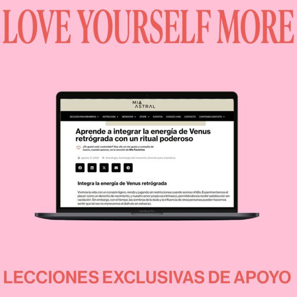 Love yourself more: un libro para, simplemente, amarte más. - Imagen 4