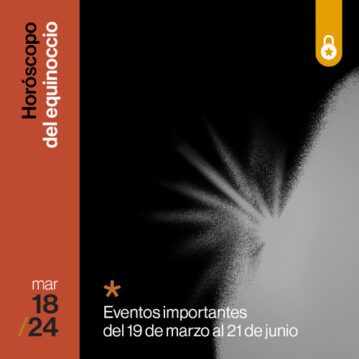 Portada del Horóscopo del equinocio aries 2024
