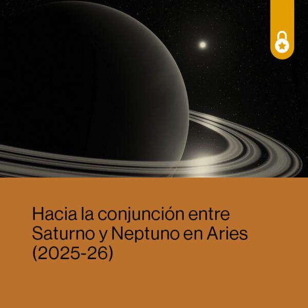 Portada conjunción Saturno Neptuno