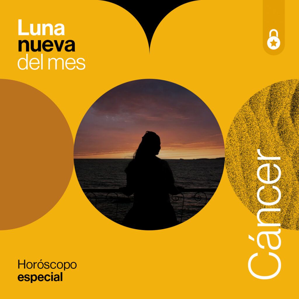 Portada Horóscopo de la luna nueva en Cáncer 2024