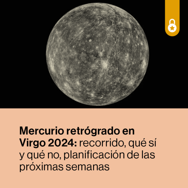 Portada Mercurio retrógrado en Virgo 2024