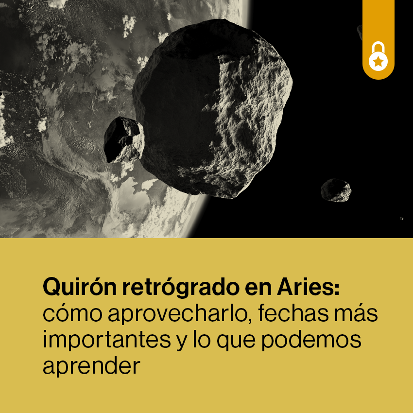 Portada Quirón retrogrado en Aries