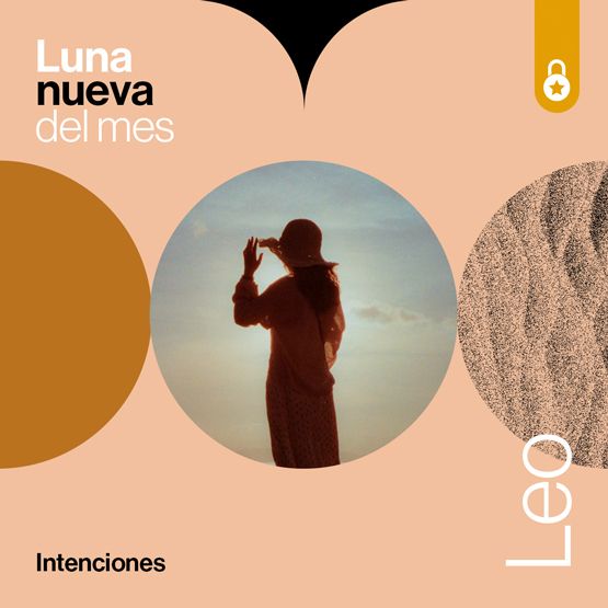 Portada intenciones de la luna nueva en Leo 2024