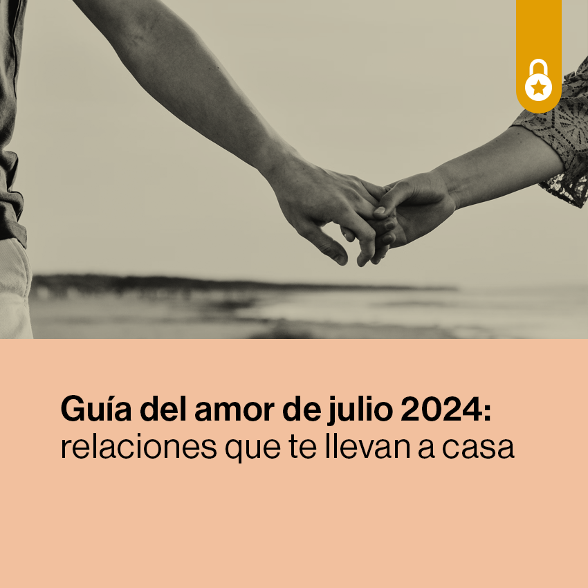 Portada guía del amor de julio 2024