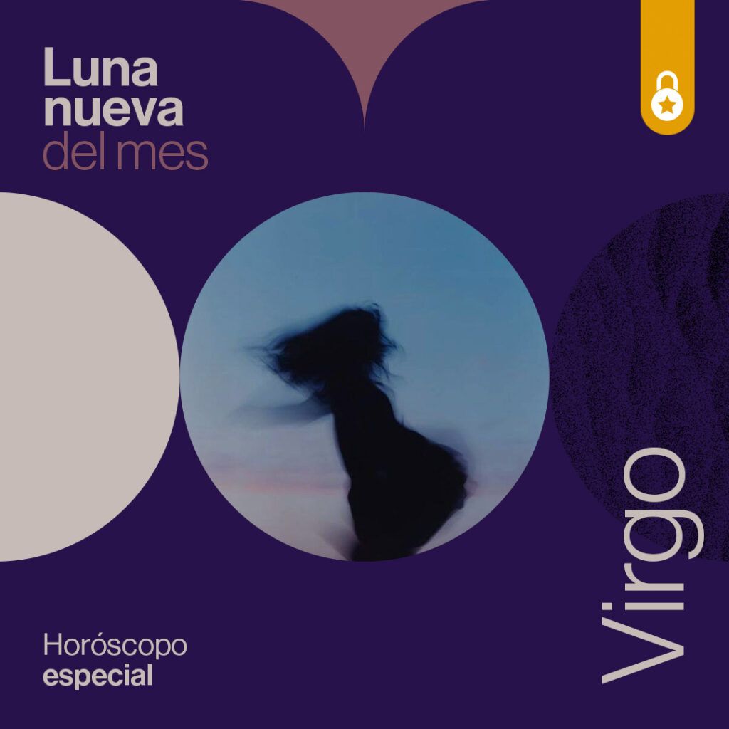 Portada horóscopo de la luna nueva en Virgo 2024