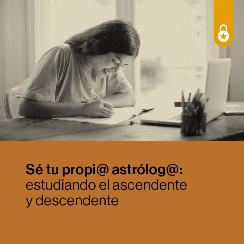 Portada sé tu propia astróloga: estudiando el ascendente y el descendente