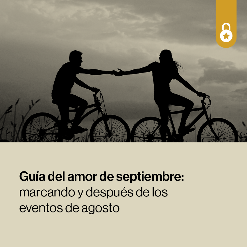 Portada guía del amor de septiembre 2024