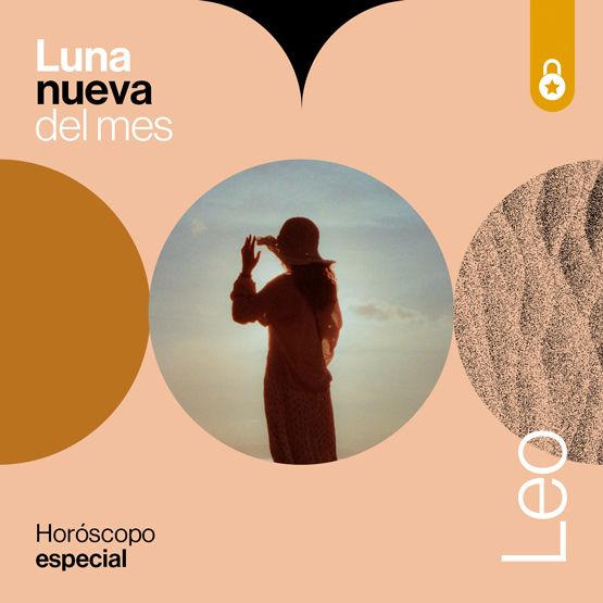 Portada Horóscopo de la luna nueva en Leo 2024