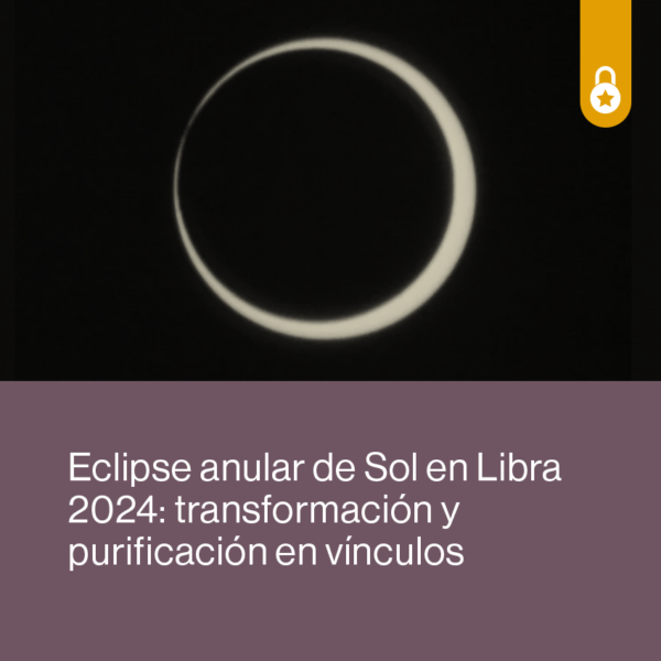 Portada Eclipse anular de Sol en Libra 2024