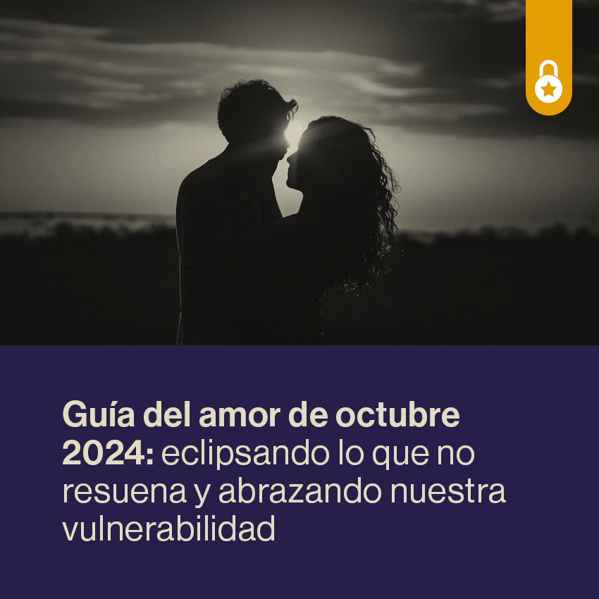 Portada guía del amor de octubre 2024