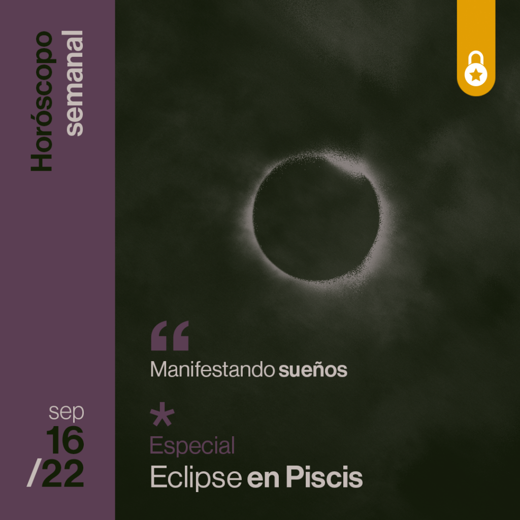 Portada Horóscopo especial eclipse en Piscis 2024