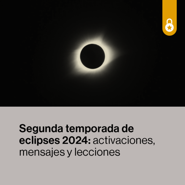 Portada segunda temporada de eclipses 2024: activaciones