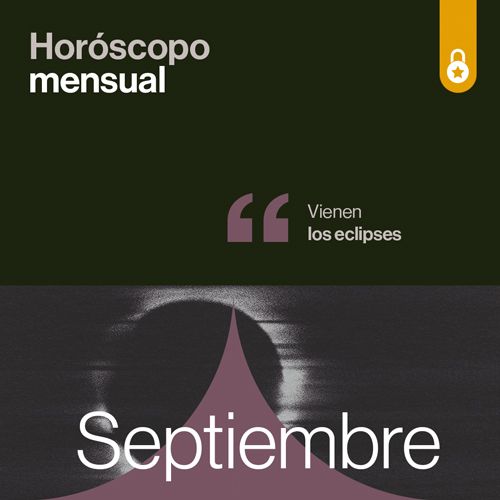 Portada horóscopo de septiembre 2024