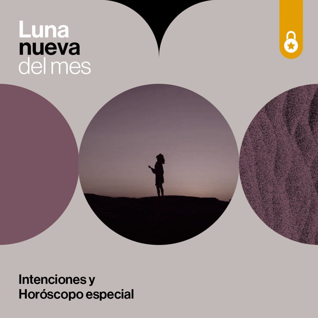 Portada intenciones y horóscopo de la luna nueva en Escorpio 2024