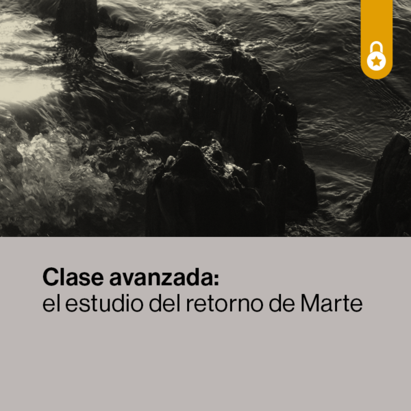 Portada el estudio del retorno de Marte