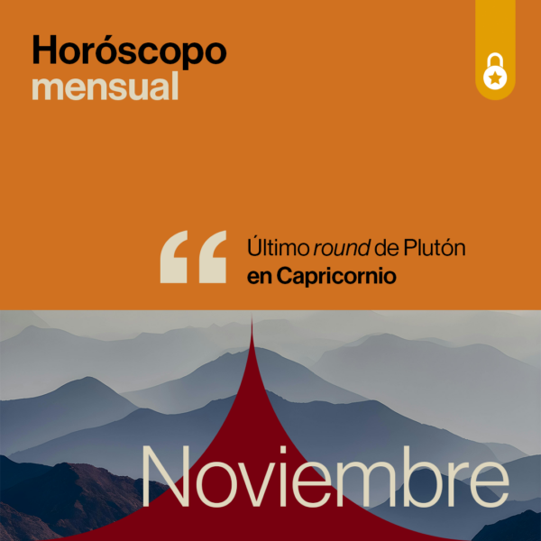 Portada horóscopo de noviembre 2024