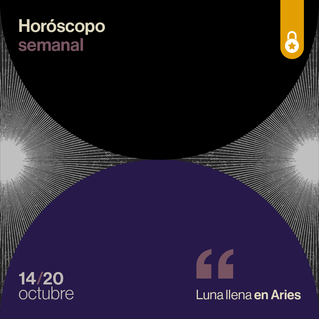 Horóscopo de la semana: luna llena en Aries - Mia Astral - clases en ...