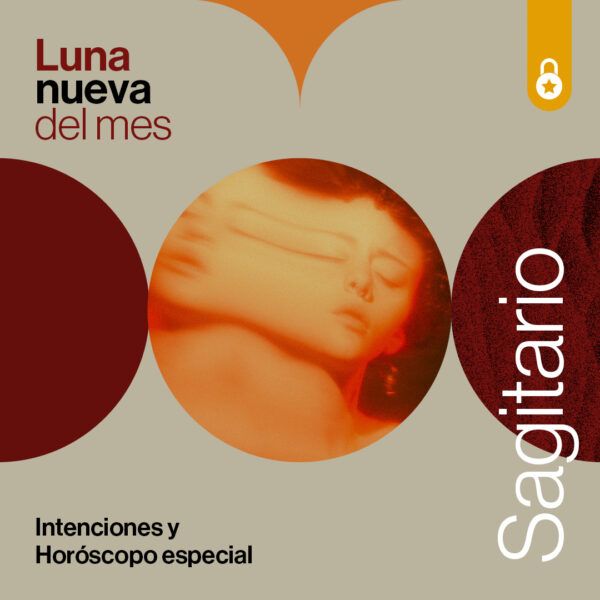 Portada intenciones y horóscopo de la luna nueva en Sagitario 2024