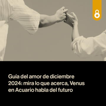 Portada guia del amor de diciembre