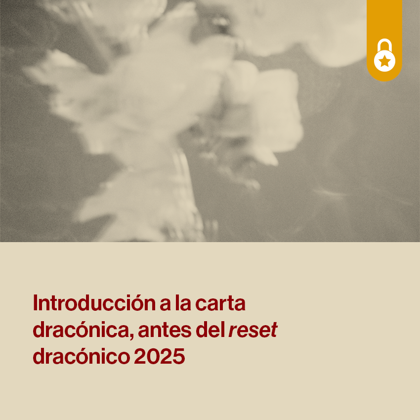 Portada carta dracónica