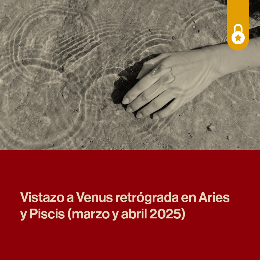 Portada Vistazo a Venus retrógrada en Aries y Piscis